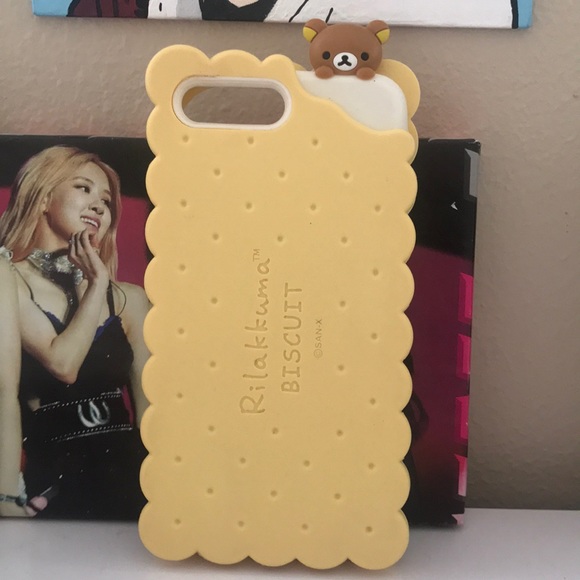 rilakumma biscuit iphone 7/8 plus case from san-x - Picture 1 of 1